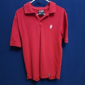 South pole y2k red polo